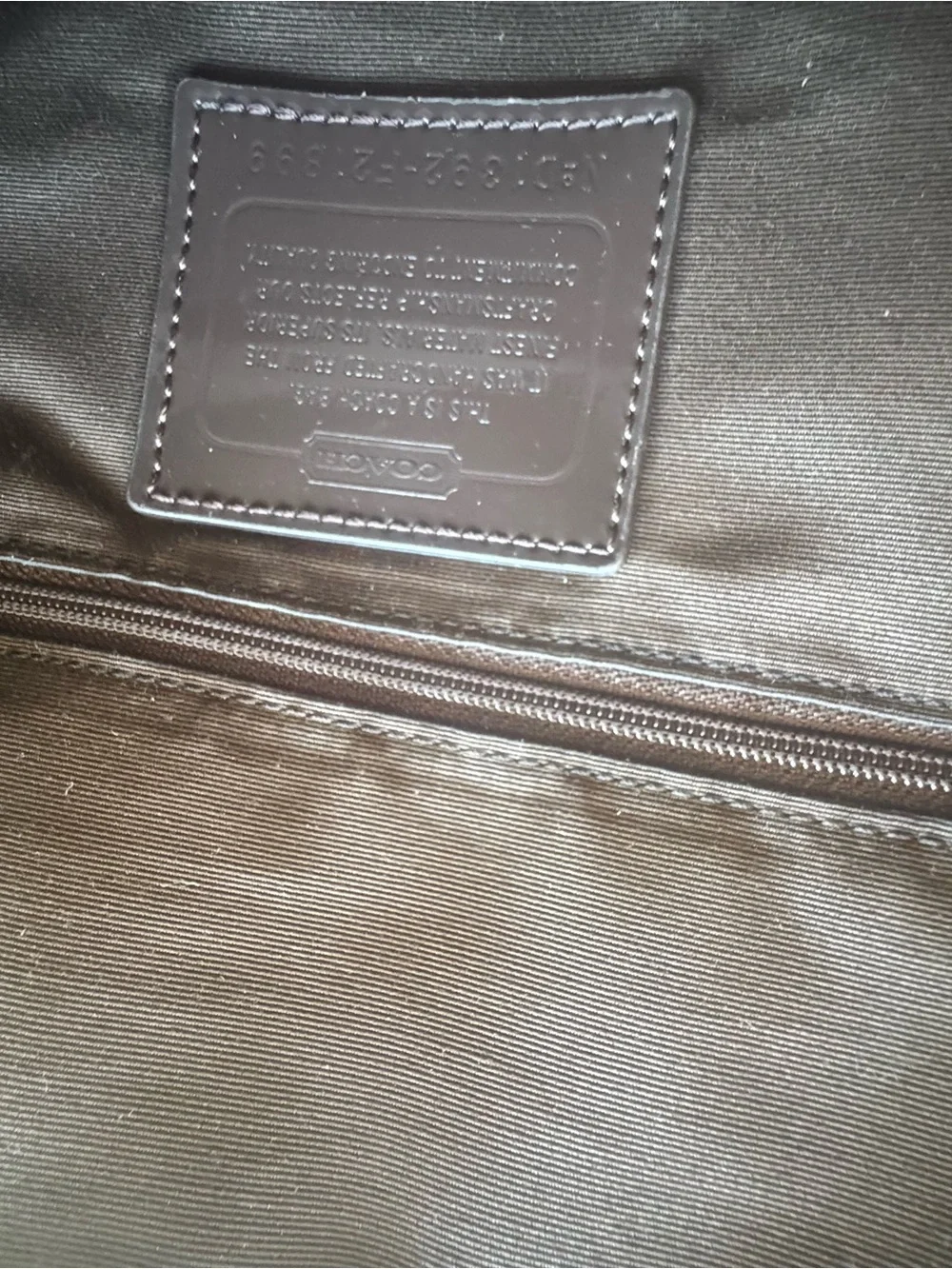 Y2K Coach bag 21899 - Picture 2 of 13